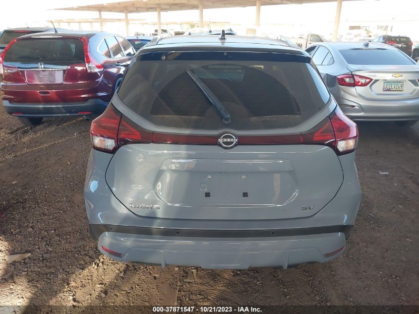 2022 NISSAN KICKS SV - 3N1CP5CV6NL518981