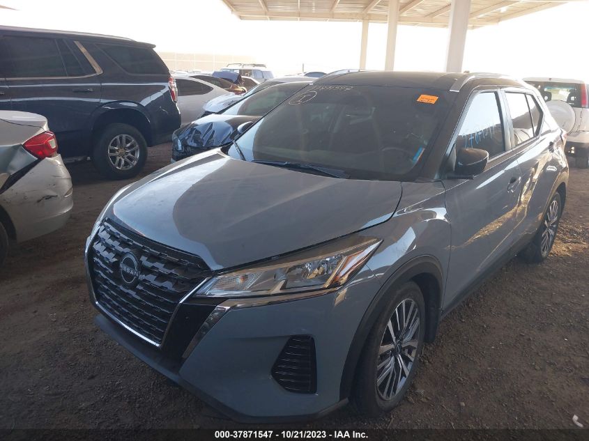 2022 NISSAN KICKS SV - 3N1CP5CV6NL518981