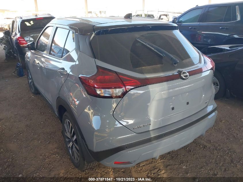2022 NISSAN KICKS SV - 3N1CP5CV6NL518981