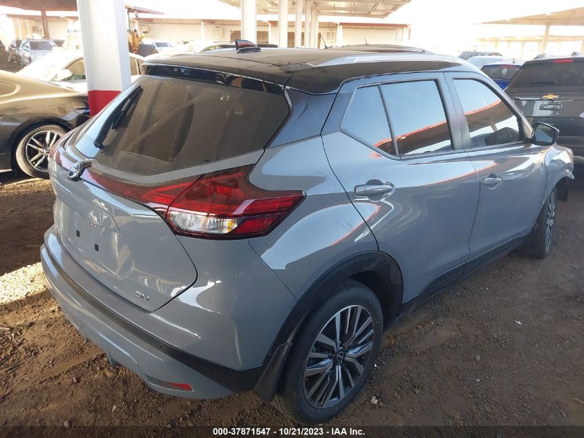 2022 NISSAN KICKS SV - 3N1CP5CV6NL518981