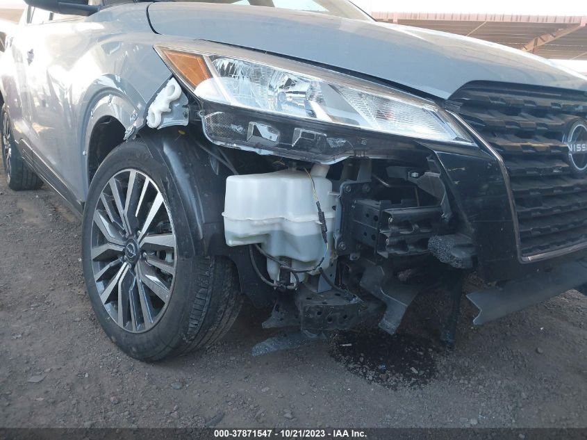 2022 NISSAN KICKS SV - 3N1CP5CV6NL518981