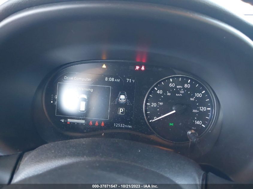 2022 NISSAN KICKS SV - 3N1CP5CV6NL518981