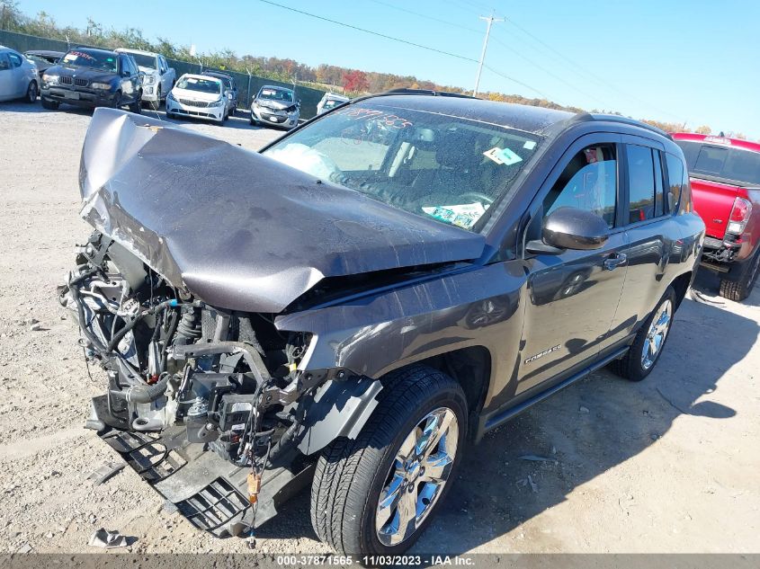 2015 JEEP COMPASS LATITUDE - 1C4NJDEB2FD370811
