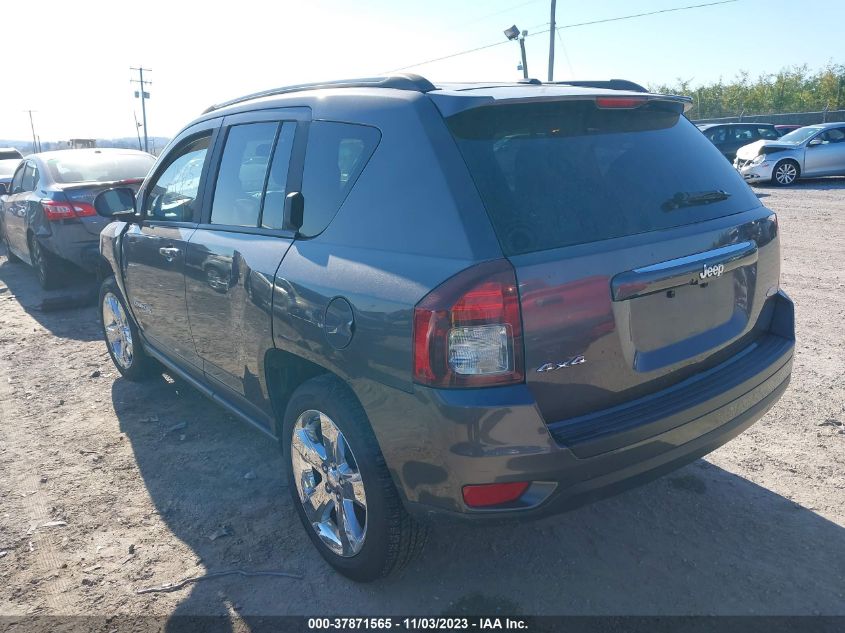 2015 JEEP COMPASS LATITUDE - 1C4NJDEB2FD370811