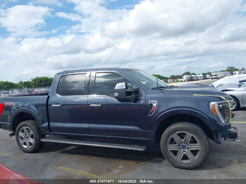 2021 FORD F-150 XL/XLT/LARIAT - 1FTFW1E80MFB04276