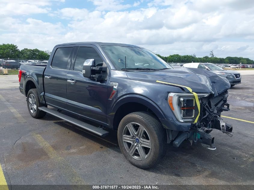 2021 FORD F-150 XL/XLT/LARIAT - 1FTFW1E80MFB04276