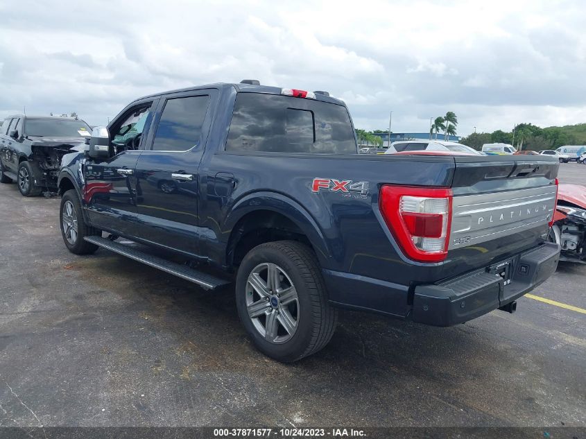 2021 FORD F-150 XL/XLT/LARIAT - 1FTFW1E80MFB04276