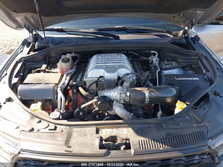 2021 DODGE DURANGO SRT HELLCAT - 1C4SDJH91MC639420