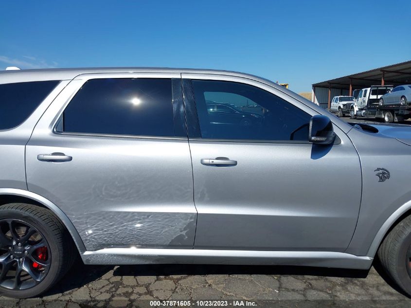 2021 DODGE DURANGO SRT HELLCAT - 1C4SDJH91MC639420