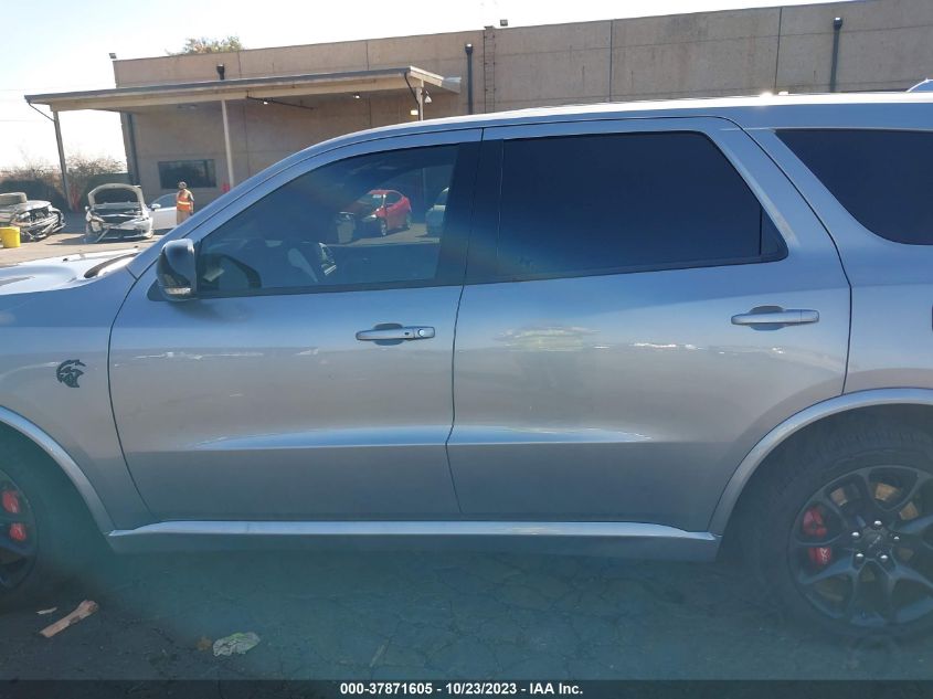2021 DODGE DURANGO SRT HELLCAT - 1C4SDJH91MC639420