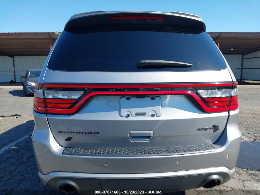 2021 DODGE DURANGO SRT HELLCAT - 1C4SDJH91MC639420
