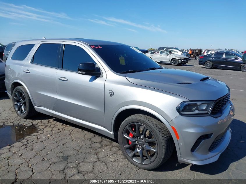2021 DODGE DURANGO SRT HELLCAT - 1C4SDJH91MC639420