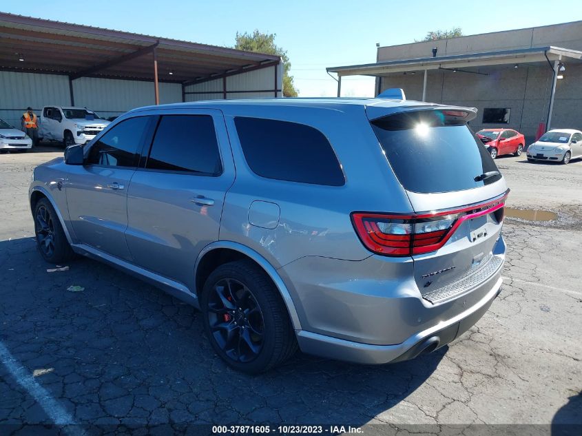 2021 DODGE DURANGO SRT HELLCAT - 1C4SDJH91MC639420