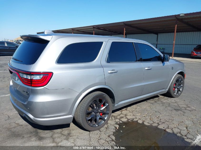 2021 DODGE DURANGO SRT HELLCAT - 1C4SDJH91MC639420
