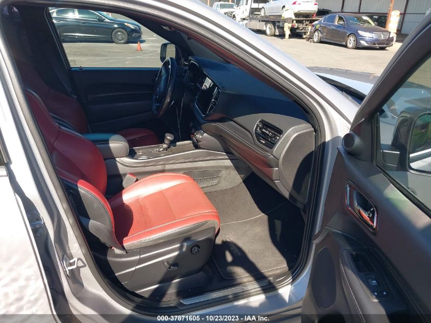 2021 DODGE DURANGO SRT HELLCAT - 1C4SDJH91MC639420