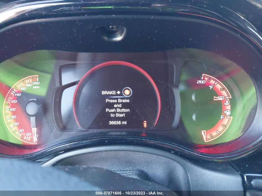 2021 DODGE DURANGO SRT HELLCAT - 1C4SDJH91MC639420