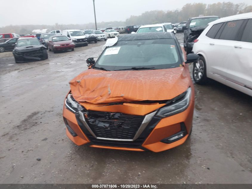 2021 NISSAN SENTRA SR - 3N1AB8DV6MY287555