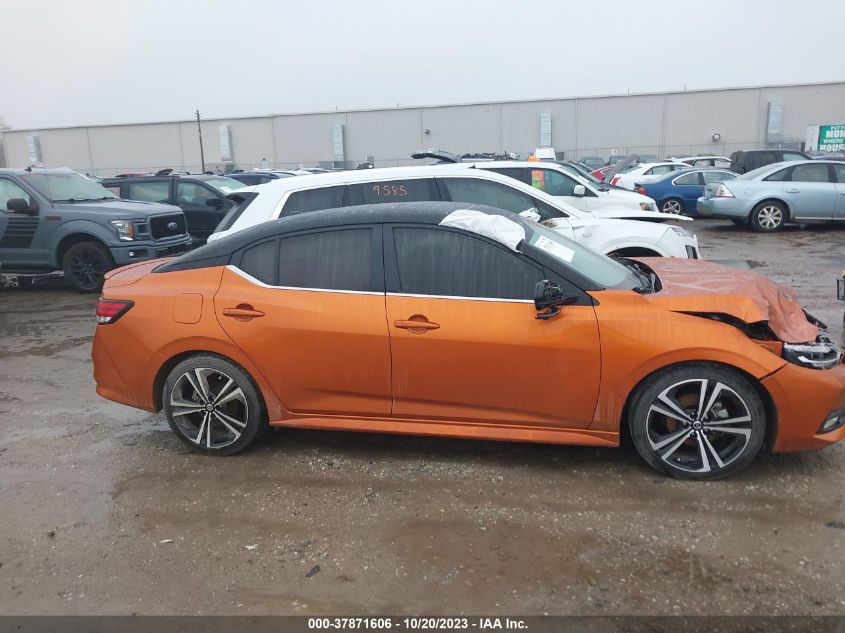 2021 NISSAN SENTRA SR - 3N1AB8DV6MY287555