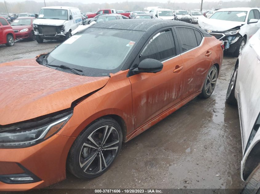 2021 NISSAN SENTRA SR - 3N1AB8DV6MY287555