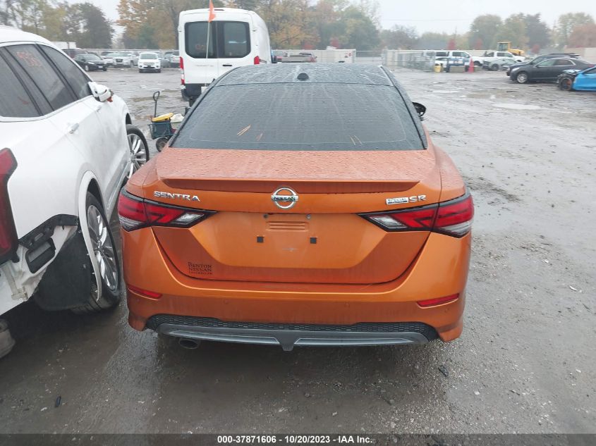 2021 NISSAN SENTRA SR - 3N1AB8DV6MY287555