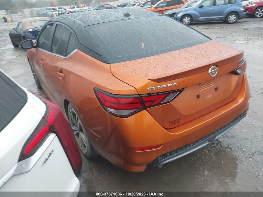 2021 NISSAN SENTRA SR - 3N1AB8DV6MY287555