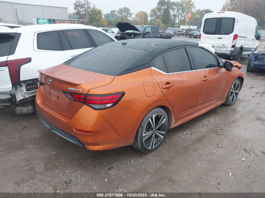 2021 NISSAN SENTRA SR - 3N1AB8DV6MY287555