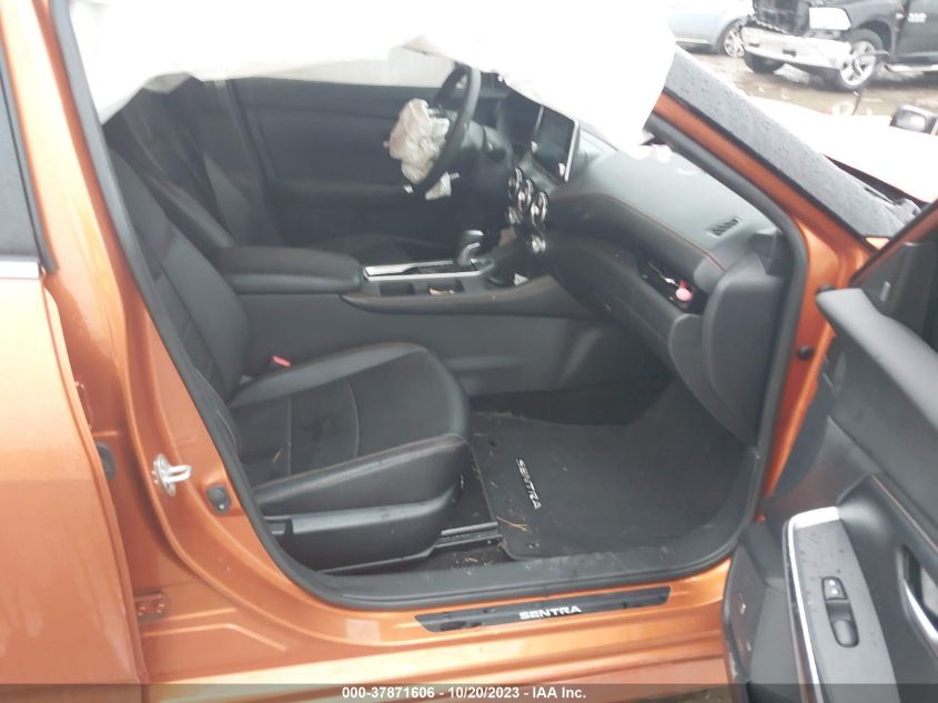 2021 NISSAN SENTRA SR - 3N1AB8DV6MY287555