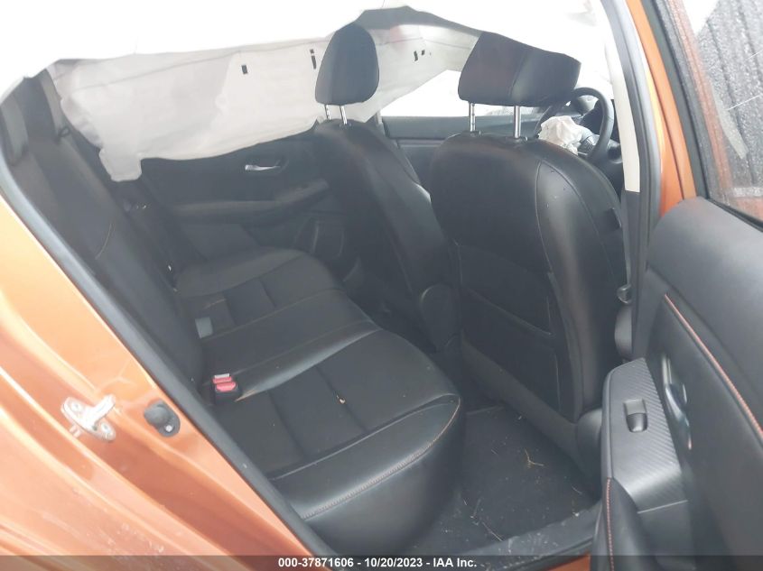 2021 NISSAN SENTRA SR - 3N1AB8DV6MY287555