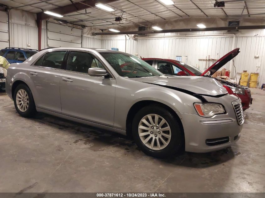 2014 CHRYSLER 300 - 2C3CCAAG0EH167505