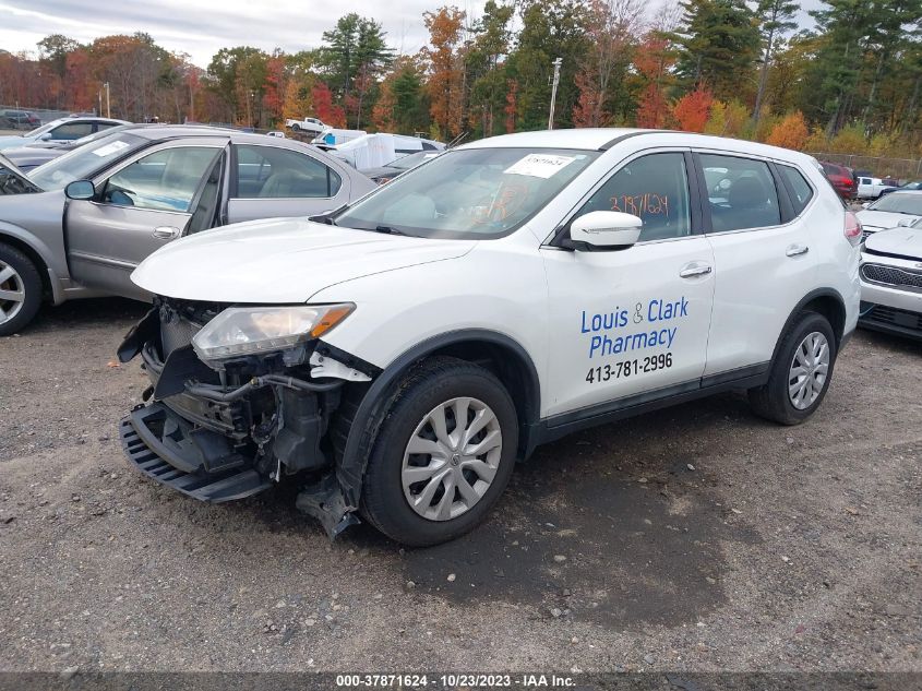 2015 NISSAN ROGUE S/SL/SV - 5N1AT2MV9FC857594