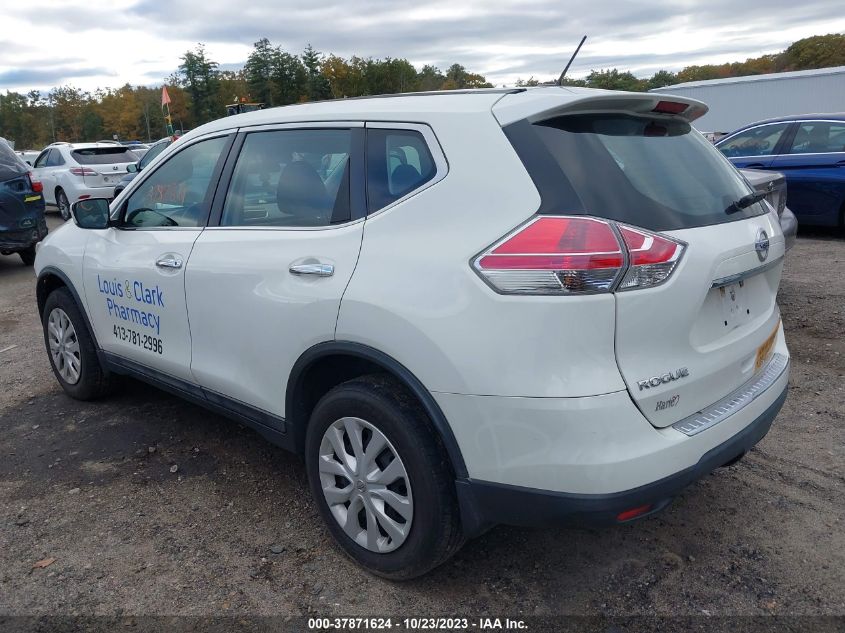 2015 NISSAN ROGUE S/SL/SV - 5N1AT2MV9FC857594