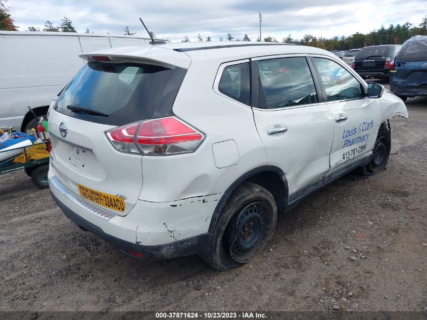 2015 NISSAN ROGUE S/SL/SV - 5N1AT2MV9FC857594