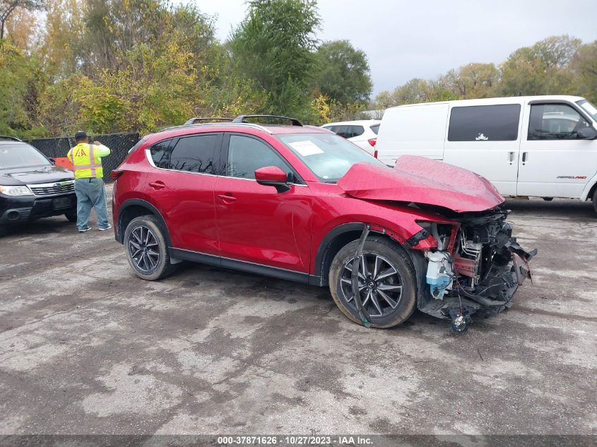 2018 MAZDA CX-5 GRAND TOURING - JM3KFBDM2J0330148