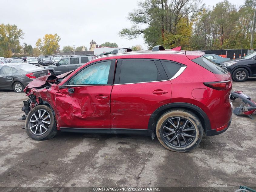 2018 MAZDA CX-5 GRAND TOURING - JM3KFBDM2J0330148