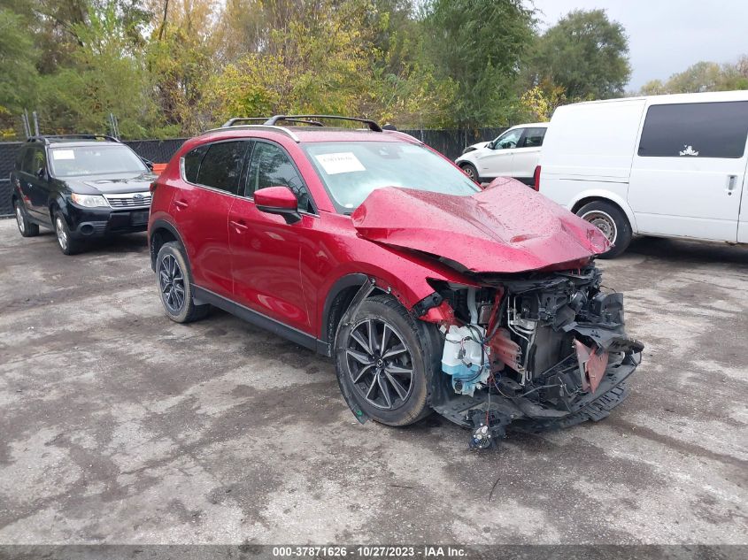 2018 MAZDA CX-5 GRAND TOURING - JM3KFBDM2J0330148