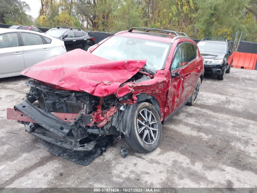 2018 MAZDA CX-5 GRAND TOURING - JM3KFBDM2J0330148