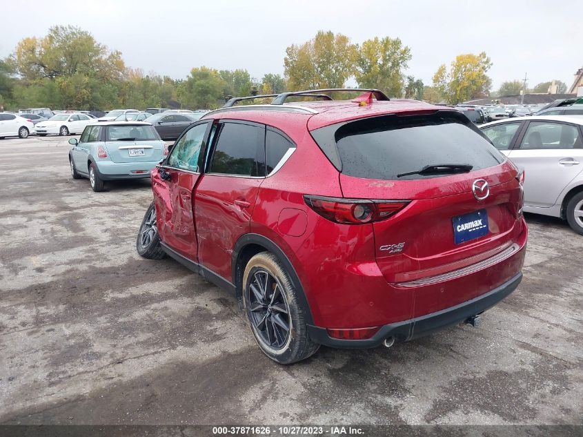 2018 MAZDA CX-5 GRAND TOURING - JM3KFBDM2J0330148