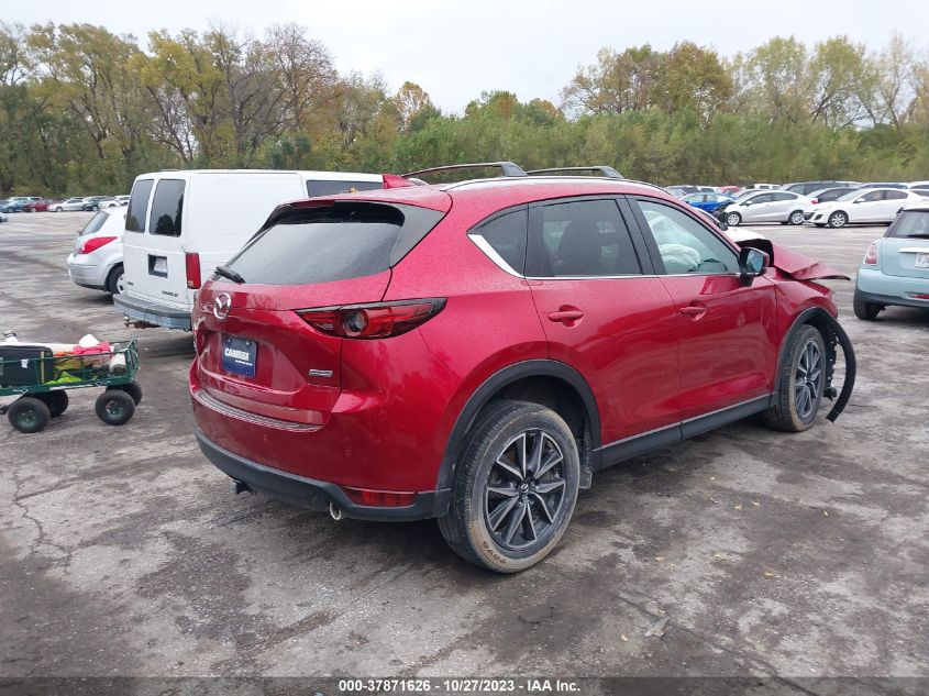 2018 MAZDA CX-5 GRAND TOURING - JM3KFBDM2J0330148