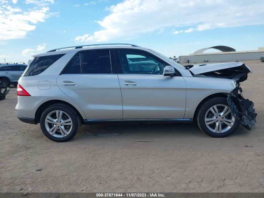 2015 MERCEDES-BENZ ML 350 4JGDA5JB8FA565008