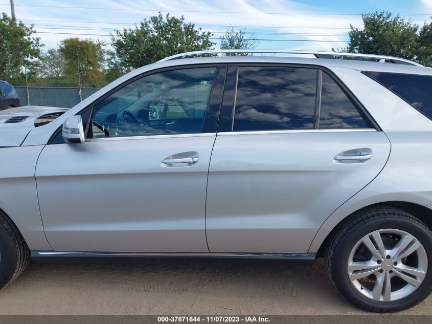 2015 MERCEDES-BENZ ML 350 4JGDA5JB8FA565008