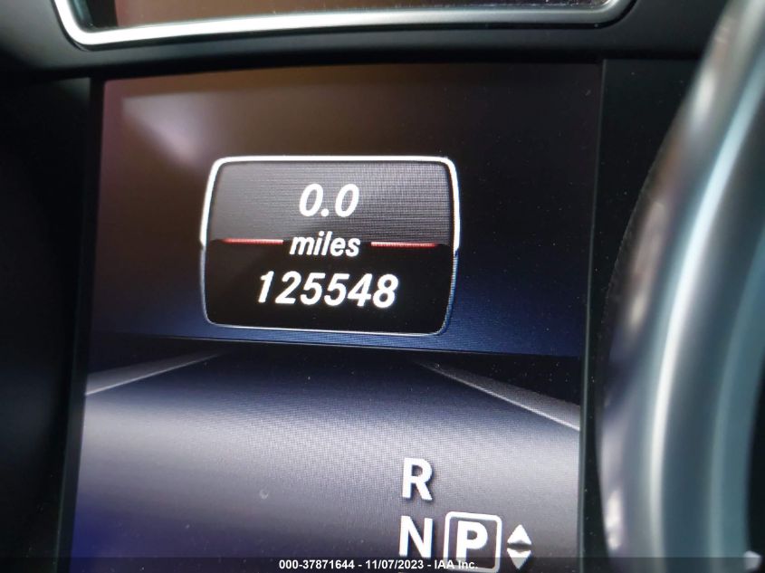 2015 MERCEDES-BENZ ML 350 4JGDA5JB8FA565008