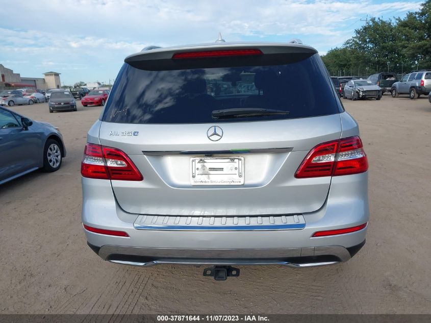 2015 MERCEDES-BENZ ML 350 4JGDA5JB8FA565008