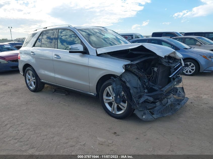 2015 MERCEDES-BENZ ML 350 - 4JGDA5JB8FA565008