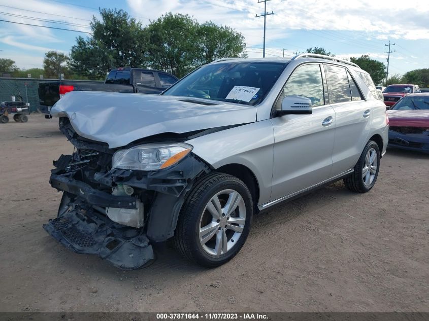 2015 MERCEDES-BENZ ML 350 4JGDA5JB8FA565008