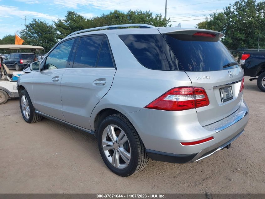 2015 MERCEDES-BENZ ML 350 4JGDA5JB8FA565008