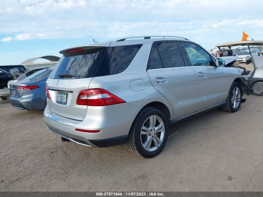 2015 MERCEDES-BENZ ML 350 4JGDA5JB8FA565008