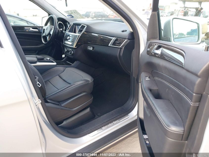 2015 MERCEDES-BENZ ML 350 4JGDA5JB8FA565008
