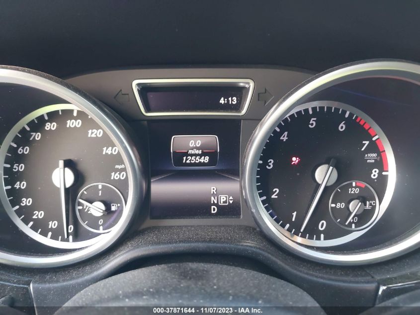 2015 MERCEDES-BENZ ML 350 4JGDA5JB8FA565008