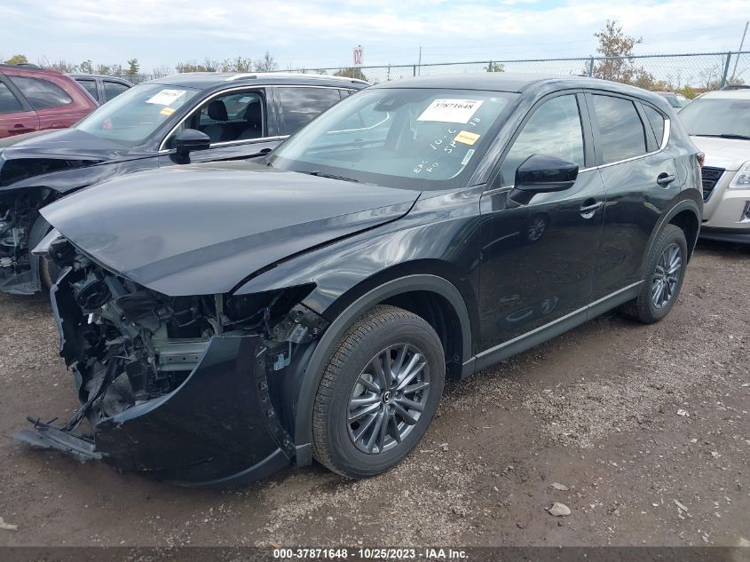 2021 MAZDA CX-5 TOURING - JM3KFBCMXM0482278