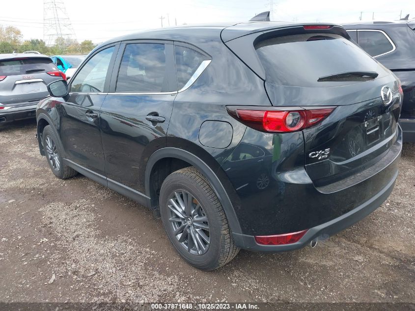 2021 MAZDA CX-5 TOURING - JM3KFBCMXM0482278